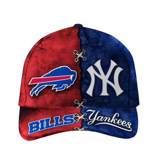 Bills x Yankees Personalized Cap