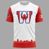 Blue Bombers 2025 Happy Canada Day Shirt 2