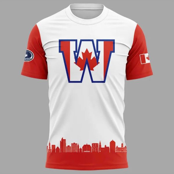 Blue Bombers 2025 Happy Canada Day Shirt 2