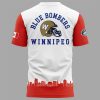 Blue Bombers 2025 Happy Canada Day Shirt 3