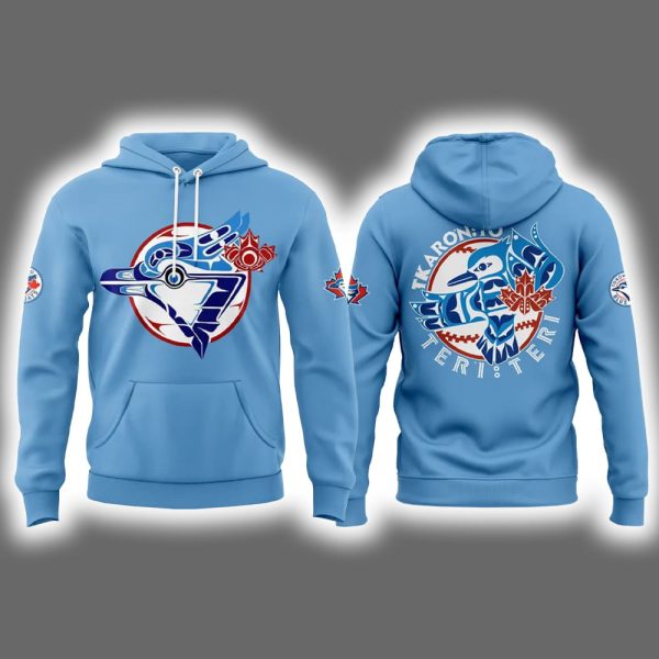 Blue Jays 2025 Indigenous Peoples Day Hoodie
