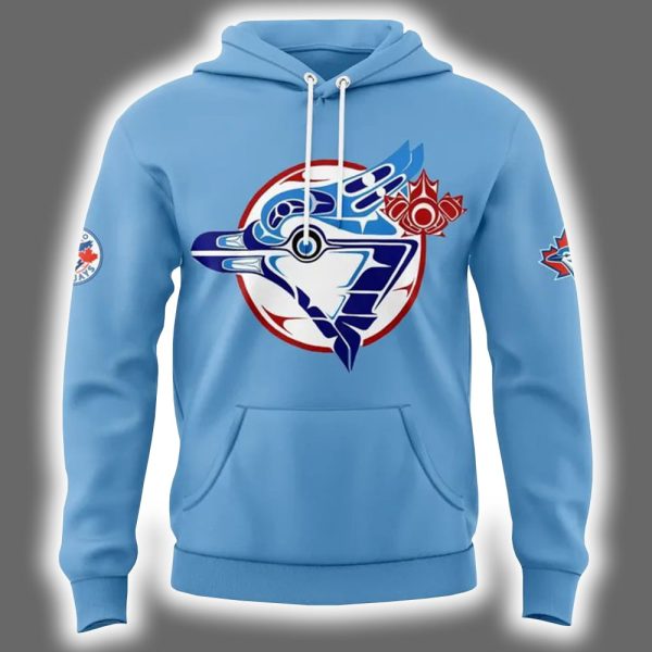 Blue Jays 2025 Indigenous Peoples Day Hoodie 2
