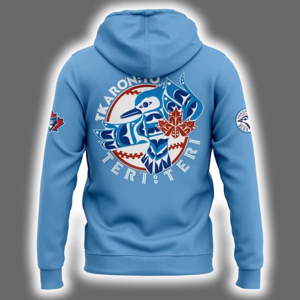 Blue Jays 2025 Indigenous Peoples Day Hoodie 3