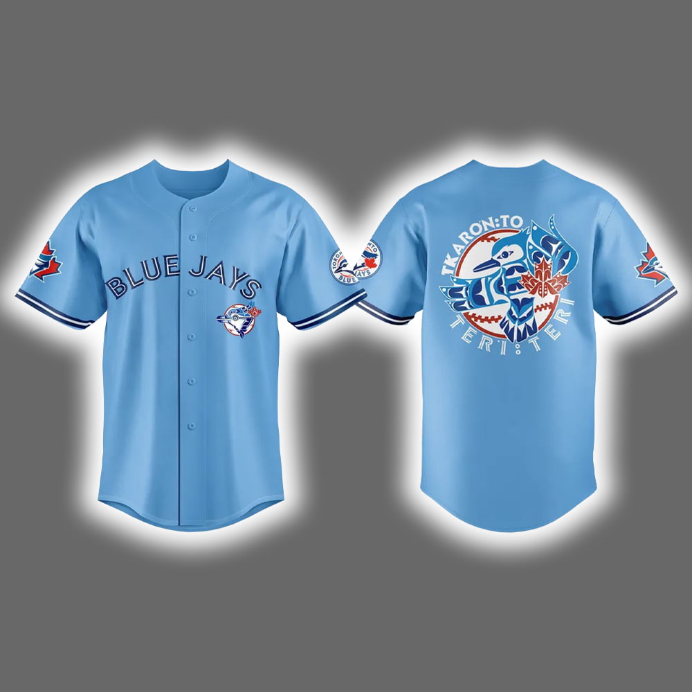 Blue Jays 2025 Indigenous Peoples Day Jersey Blue Jays 2025 Indigenous Peoples Day Jersey