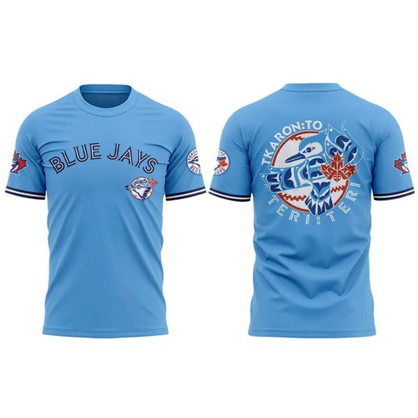 Blue Jays 2025 Indigenous Peoples Day Shirt