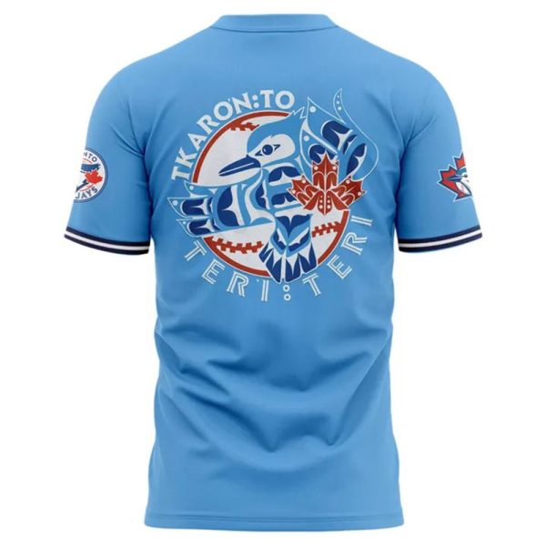 Blue Jays 2025 Indigenous Peoples Day Shirt 3