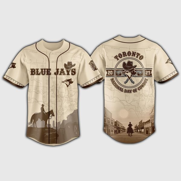 Blue Jays 2025 National Day Of Cowboy Jersey
