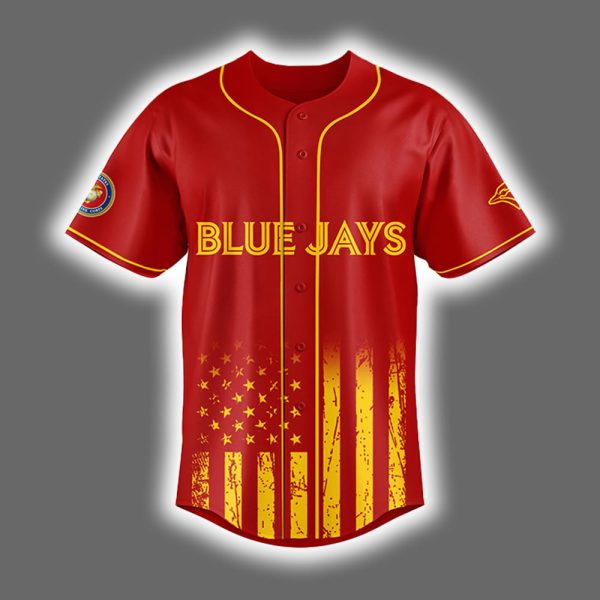 Blue Jays 250th Marine Corps Birthday Jersey 2025 2