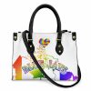 Blue Jays Happy Pride Month Leather Handbag 2025