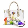 Blue Jays Happy Pride Month Leather Handbag 2025 2