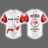 Blue Jays World Blood Donor Day 2025 Jersey