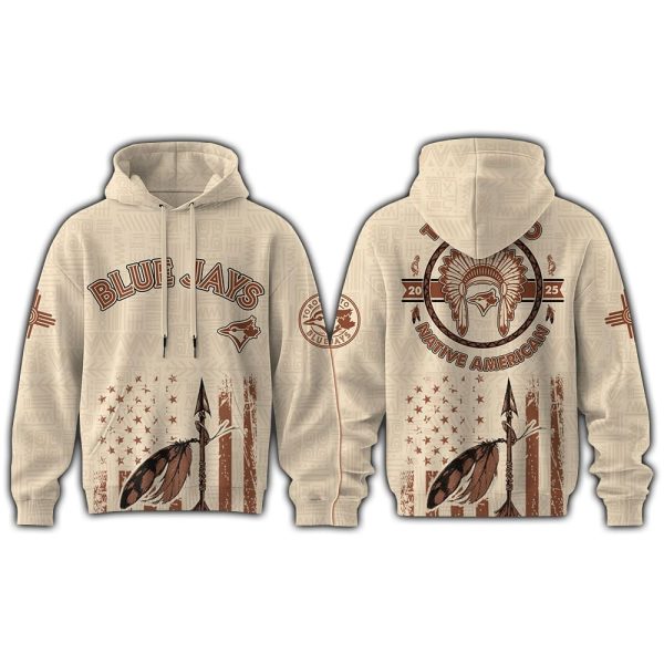 Blue Jays x Native American Heritage Month 2025 Hoodie Joggers Cap