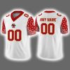 Boston College Football 2025 Red Bandana Jersey