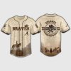 Braves 2025 National Day Of Cowboy Jersey