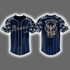 Braves 2025 US Navy 250th Birthday Military Jersey