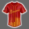 Braves 250th Marine Corps Birthday Jersey 2025 2