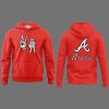 Braves Chris Sale Peace Up A-Town Down Hoodie Joggers Cap