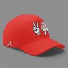 Braves Chris Sale Peace Up A Town Down Hoodie Joggers Cap 3