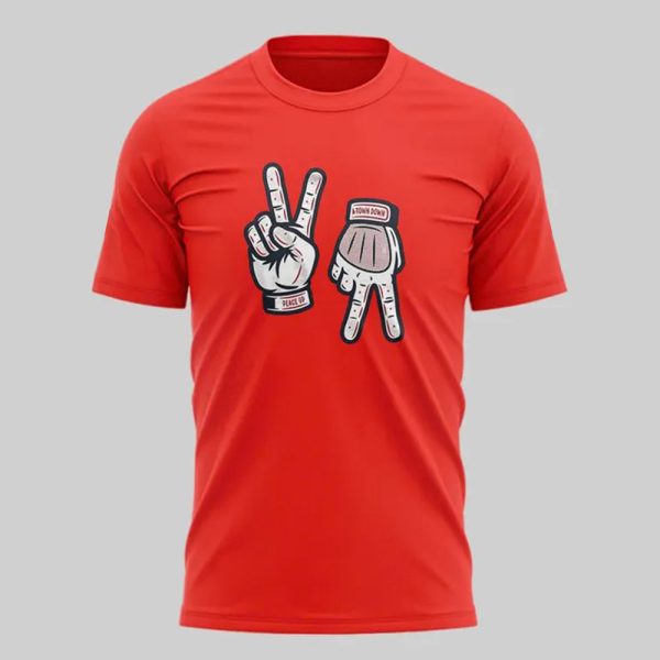 Braves Chris Sale Peace Up A Town Down Shirt 2