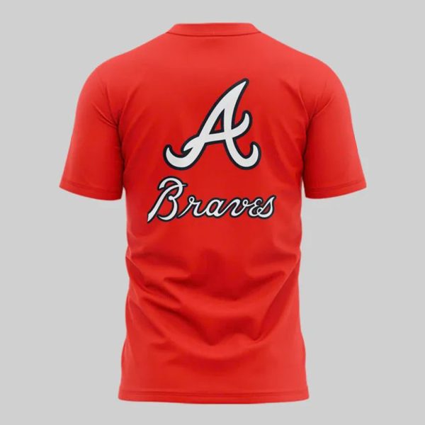 Braves Chris Sale Peace Up A Town Down Shirt 3
