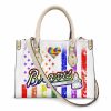 Braves Happy Pride Month Leather Handbag 2025 2