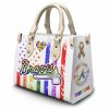 Braves Happy Pride Month Leather Handbag 2025 4