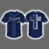 Braves I Can Do All Things Through Christ Baseball Jersey