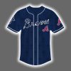 Braves I Can Do All Things Through Christ Baseball Jersey 2