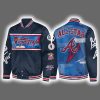 Braves Peace Up A-Town Down Bomber Jacket