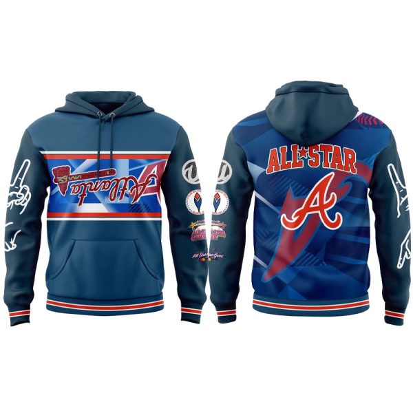 Braves Peace Up A-Town Down Hoodie Joggers Cap