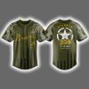 Braves US ARMY 250th Birthday Celebration Jersey 2025