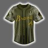 Braves US ARMY 250th Birthday Celebration Jersey 2025 2