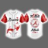 Braves World Blood Donor Day 2025 Jersey