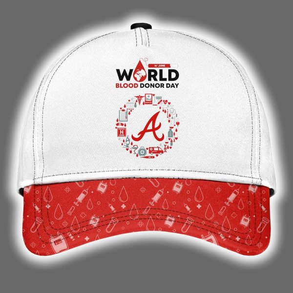 Braves World Blood Donor Day 2025 Jersey 2