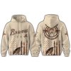 Braves x Native American Heritage Month 2025 Hoodie Joggers Cap