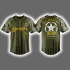 Brewers US ARMY 250th Birthday Celebration Jersey 2025