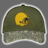 Browns US ARMY 250th Birthday Celebration 2025 Jersey 2