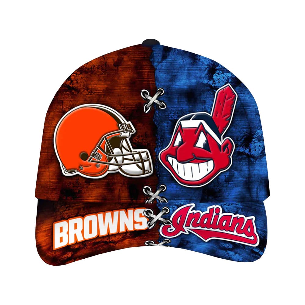 Browns x Indians Personalized Cap Browns x Indians Personalized Cap