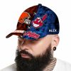 Browns x Indians Personalized Cap 2