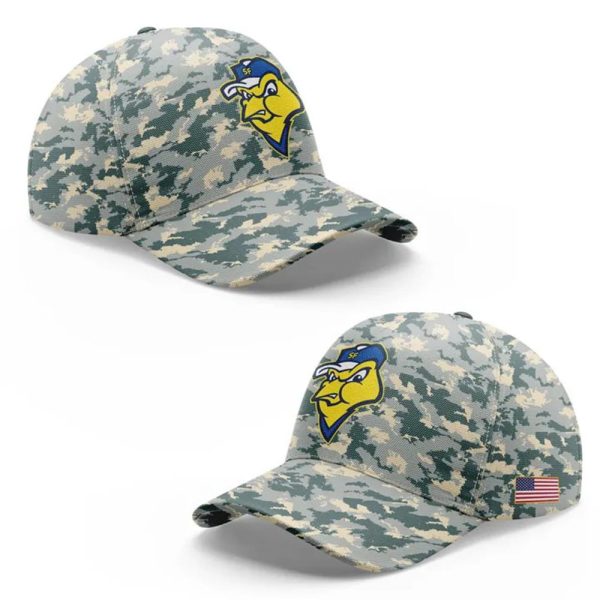 Canaries Military Appreciation Night 2025 Jersey 2