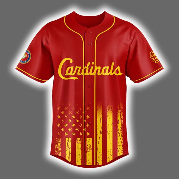 Cardinals 250th Marine Corps Birthday Jersey 2025 2