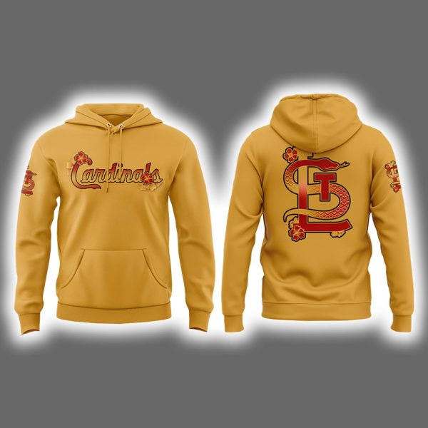 Cardinals Asian American Pacific Islander Heritage Day 2025 Hoodie Joggers Cap