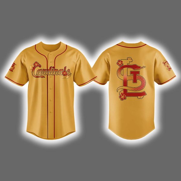 Cardinals Asian American Pacific Islander Heritage Day 2025 Jersey