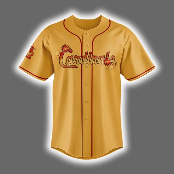 Cardinals Asian American Pacific Islander Heritage Day 2025 Jersey 2