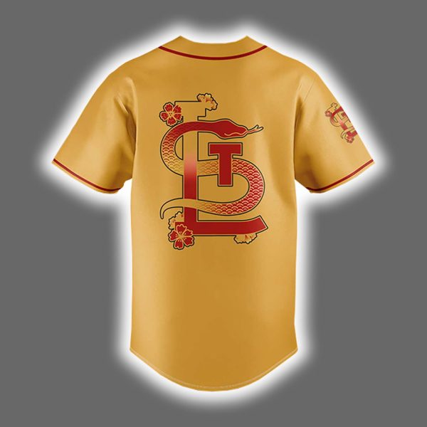 Cardinals Asian American Pacific Islander Heritage Day 2025 Jersey 3