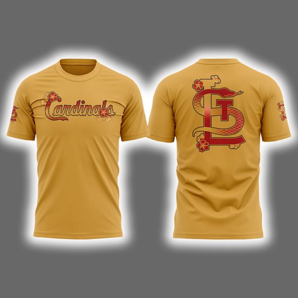 Cardinals Asian American Pacific Islander Heritage Day 2025 Shirt