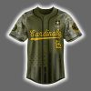 Cardinals US ARMY 250th Birthday Celebration Jersey 2025 2