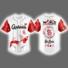 Cardinals World Blood Donor Day 2025 Jersey