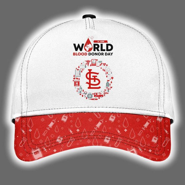 Cardinals World Blood Donor Day 2025 Jersey 2