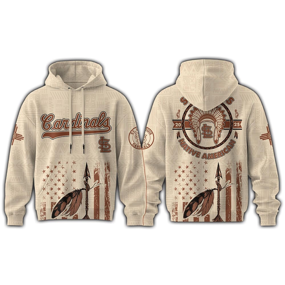 Cardinals x Native American Heritage Month 2025 Hoodie Joggers Cap Cardinals x Native American Heritage Month 2025 Hoodie Joggers Cap